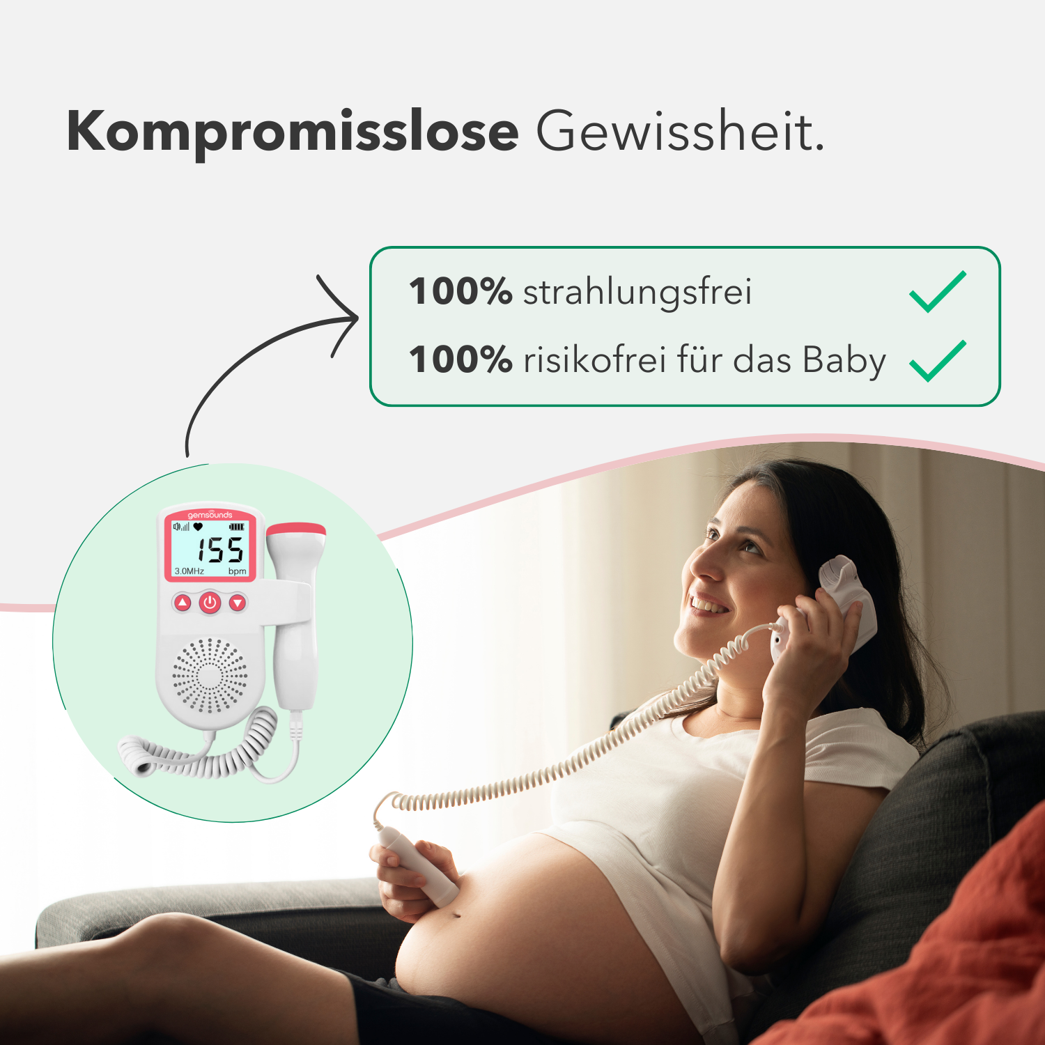 gemsounds® - Baby Doppler