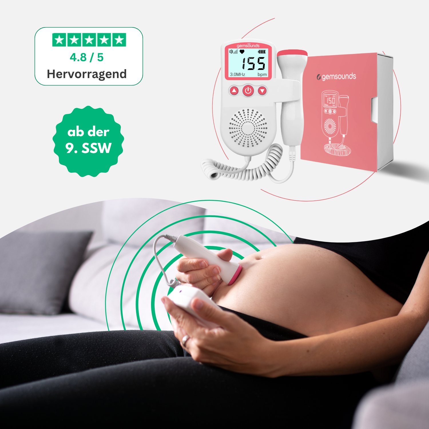 gemsounds® - Baby Doppler