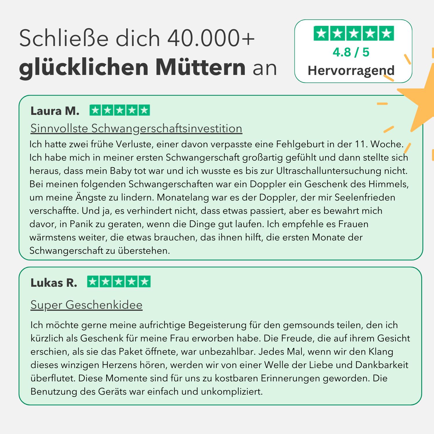 gemsounds® - Baby Doppler