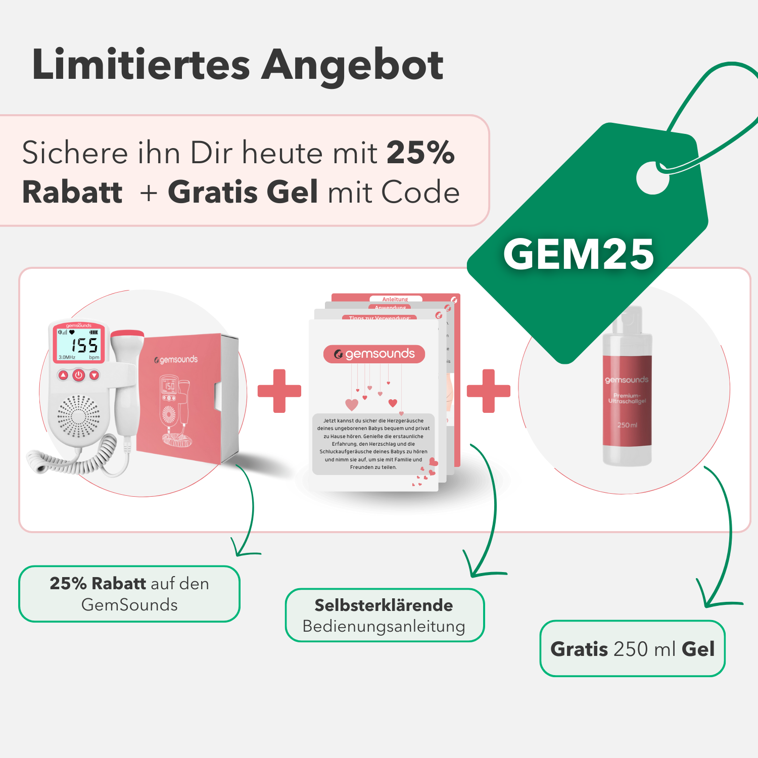 gemsounds® - Baby Doppler